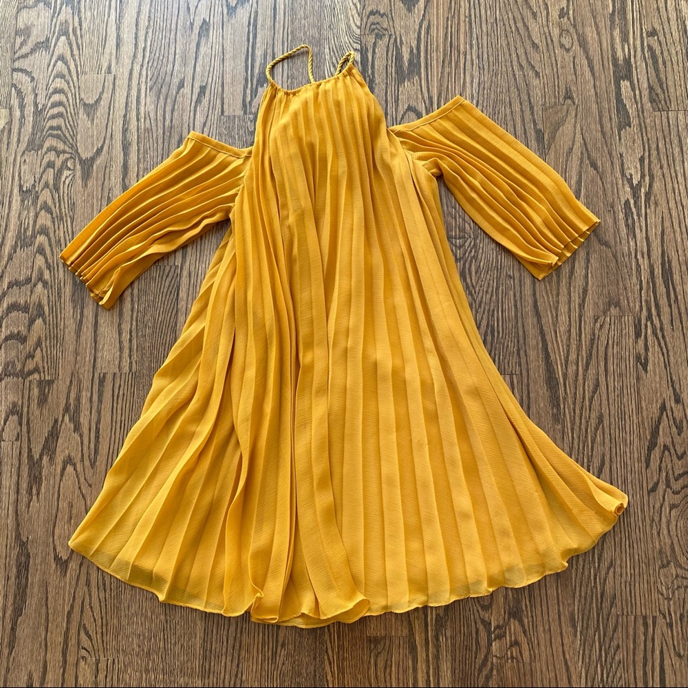 Golden Yellow Sundress